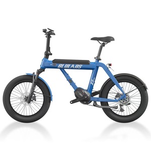 จักรยานเสือภูเขาไฟฟ้า BAFANG Central Motor Sport พร้อมแบตเตอรี่ลิเธียม 36V24.5AH เบรคไฮดรอลิกดิสก์ โครงอะลูมิเนียมอัลลอย - Product Image 2