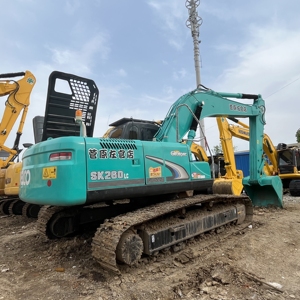 รถขุดมือสอง KOBELCO SK260 26 ตัน คุณภาพดี รุ่น SK115 SK200-8 ราคาคุ้มค่า ใช้งานง่าย - Product Image 1