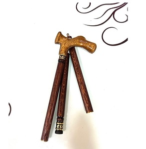 Bastón Plegable de Latón Hecho a Mano, Estilo Náutico Clásico, Decorativo, Coleccionable, Regalo para Exhibición en el Hogar - Product Image 2