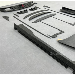 Faldones Laterales de Fibra de Carbono Estilo Continental a <span class=keywords><strong>Manso</strong></span> para Bentley Continental GT y GTC 2025+ Kit de Carrocería - Product Image 3