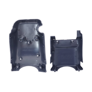 Cubierta de la columna de dirección (gris), cubierta inferior (sin inclinación rígida) para Toyota Hilux LN106 1988-1997 OE 45287-35200-B0 45287352 - Product Image 2