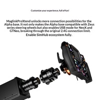 Adaptateur d'extension de volant SIMAGIC MagLink Pro, accessoire de simulation de course