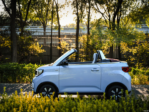 2024 Wuling Mini EV 4 Wheeler 120km 170km 200km 300Km Wuling Hongguang Mini Ev Wuling Mini Home Car Convertible - Product Image 4