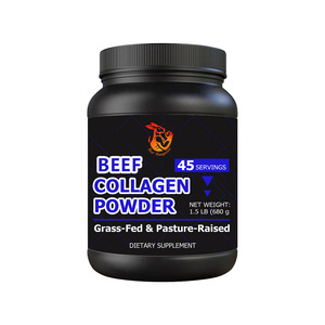 Colágeno de Res en Polvo al por Mayor para Adultos, Promueve la Fortaleza Ósea, Ayuda a Reducir las Líneas Finas, Suplemento de Belleza - Product Image 1