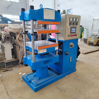 Machine de vulcanisation de semelle de chaussure de football en caoutchouc