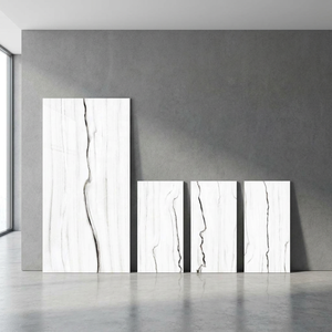 Cosmic Crema Marble Look Glossy Porcelain Tiles 800X1600mm Premium Large Format Floor And <b>Wall</b> Design - Product Image 2