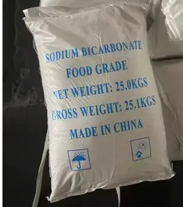 Fabrika kaynağı yüksek kaliteli gıda sınıfı sanayi sınıfı sodyum bikarbonat kabartma tozu