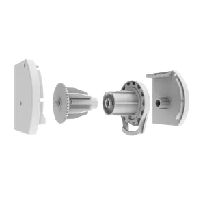 Piezas de persiana enrollable de cebra, RDT3837B-RB05B-R2, 38mm de diámetro - Product Image 1