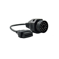 Cable adaptador de interfaz de diagnóstico B-M-W de 20 pines a OBD2 de 16 pines, macho a hembra, para escáner de vehículos L635