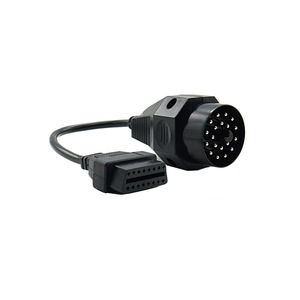 Cable adaptador de interfaz de diagnóstico B-M-W de 20 pines a OBD2 de 16 pines, macho a hembra, para escáner de vehículos L635 - Product Image 1