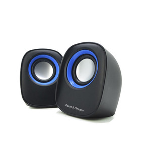Found Dream Computer <b>Speakers</b> 2.0 <b>USB</b> Stereo Plug And Play For Desktop Laptop - Product Image 2