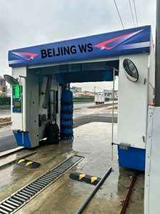 BEIJING WS Electric Automatic Gantry Brush Car Wash Machine CE Certified Stainless Steel High Pressure 360All-Round Washing - Product Image 6