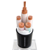 Câble d'alimentation XLPE à âme en cuivre 0,6/1 kV, 2 à 5 conducteurs, gaine PVC, câble électrique basse tension