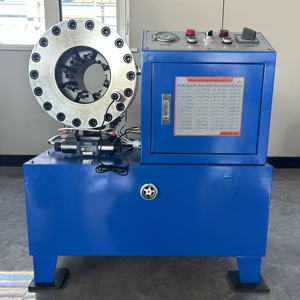 Máy ép ống thủy lực tự động hoàn toàn 220V 380V, mới, vận hành bằng tay, 10 bộ khuôn, máy ép 6-51mm, động cơ có ổ trục - Product Image 4