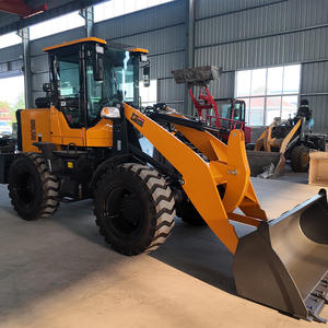 उच्च दक्षता यूरो 5 4x4x4 हाइड्रोलिक डीजल मिनी फ्रंट व्हील लोडर - Product Image 6