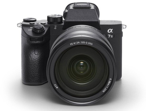Digital Cameras JPSony Alpha A7 III Mirrorless 4K <b>Camera</b> ILCE-7M3 Body FE 35mm F1.8 FE 4-5.6 Full Frame Lens Kit E40SNILCE7M3 - Product Image 6