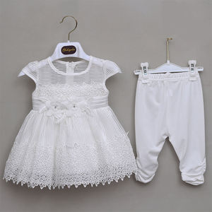 Hotsell Casuale di Estate Del Bambino Della Ragazza Del Bambino piccolo Abbigliamento Abito di Cotone del Vestito - Product Image 2