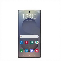 Smartphone S26 Ultra 5G, écran OLED 7,3 pouces 120Hz, Android 15, 16 Go, 1 To, double SIM, déverrouillage facial, téléphone portable