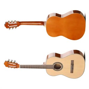 Modelo acústico portátil de abeto, Material de abeto, inteligente, adecuado para principiantes, de madera de 39 pulgadas, guitarra clásica, aprender música - Product Image 1