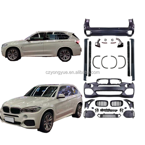 Kits de carrocería F15 de fibra de carbono de alta calidad, kit de carrocería M-Tech mejorado, Kit de carrocería estilo Mt para BMW X5 F15 2013 2014 2015 2016 2017 <span class=keywords><strong>2018</strong></span> - Product Image 1