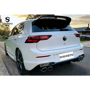 Les systèmes de carrosserie automobile de haute qualité pour le modèle Volkswagen <span class=keywords><strong>Golf</strong></span> <span class=keywords><strong>8</strong></span> R comprennent un pare-chocs avant et arrière avec des jupes latérales et un diffuseur arrière - Product Image 6