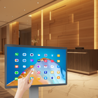 Tablette Commerciale Android Intelligente CnHopestar Shenzhen 32 pouces LCD 1920x1080 avec Wi-Fi Portable pour Publicité