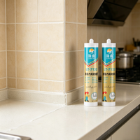 Scellant pour joints de construction résistant aux UV, vente en gros, approvisionnement en vrac pour l'installation de grands panneaux de verre, colle à verre