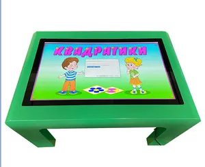 2024 New 32 inch màn hình cảm ứng trò chơi bảng trẻ em tương tác đa cảm ứng thông minh Bảng và sử dụng cho ngân hàng triển lãm Bảo tàng trường