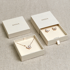 Boîtes d'emballage pour bijoux en carton recyclable personnalisées avec logo imprimé Boyang - Product Image 4