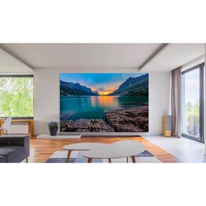 Panneau LED RAYBO pour salle de réunion Écran LED fixe intérieur P1.95 P2.6 P2.9 P3.91 Affichage LED couleur publicitaire ultra-mince 8K - Product Image 1