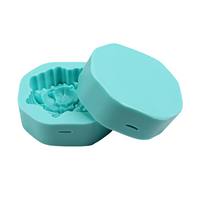 Moules Popsicles Moules à crème glacée en silicone Fleur de pivoine Moules à crème glacée Design floral Moule en silicone fait maison pour crème glacée et friandises congelées