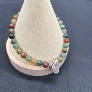 33pcs 6mm Dyed <strong>Agate</strong> <strong>Beads</strong> Natural Stones Stretch Bracelet Custom Charms for Tasbih Muslim <strong>Beads</strong> Crystal Lampwork Glass <strong>Beads</strong> - Product Image 4