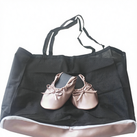 Chaussures de ballet pliable pour les invités, style ballerine, semelle plate, design tendance, nouvelle collection de