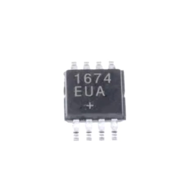 MAX1674EUA+ Original UMAX-8 Switching Voltage Regulators MAX1674 MAX1674EUA MAX1674EUA+T