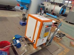 工場直送 電気加熱 36KW 蒸気発生器ボイラー、産業オートメーション電磁式蒸気発生器 - Product Image 6