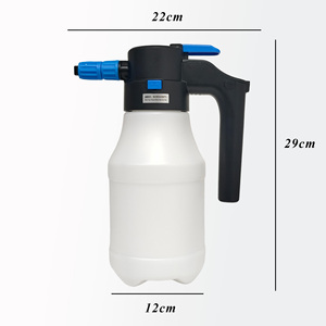 Pistolet à mousse électrique sans fil 1,5 L rechargeable par USB pour lavage de voiture -001 - Product Image 5