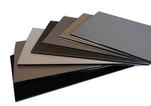 Panneau composite en aluminium moderne 3 mm, revêtement PVDF, léger, ignifuge, pour mur extérieur de bâtiment, couleur personnalisée - Product Image 3