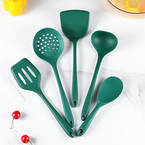 Vente en gros spatule antiadhésive pelle silicone cuisine épaissie chinoise pelle bon marché silicone cuisine de camp <span class=keywords><strong>ustensile</strong></span> de cuisine - Product Image 5