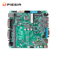 Personalizado 2 Lan 6Com Nano Itx placa base Intel Celeron J6412 DDR4 VGA/HD X86 Industrial integrado Ordenador de placa única SBC