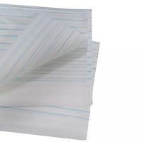 Drap de lit médical jetable en PE et papier laminé à usage hospitalier