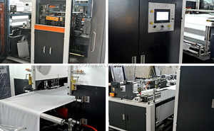 באופן מלא אוטומטי שאינו ארוג תיבת לולאה ידית תיק ביצוע מכונה - Product Image 6