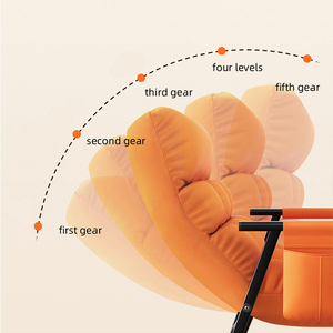 Chaise longue multifonctionnelle intelligente pour adultes personnes âgées pour la sieste Relaxation Balcon Fauteuil de massage inclinable électrique - Product Image 6