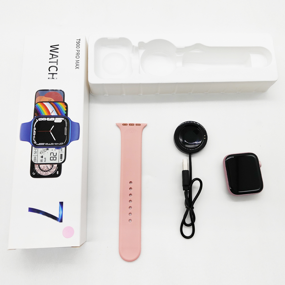 2023 IWO 7 Smart Watch T900 Pro Max Series7 Watch7 Full Touch Fitness Tracker Men IWO7 Smartwatch T900pro Max Series 7