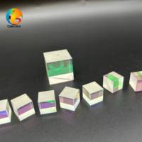 Prisma Pembagi Sinar Khusus, Kubus Pembagi Sinar PBS Non-Polarisasi / Polarisasi untuk Sistem Optik Laser