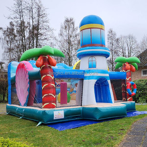 Toboggan Gonflable Combo <span class=keywords><strong>Phare</strong></span>, Toboggan Gonflable, Jouets Gonflables, Trampoline Gonflable - Product Image 3