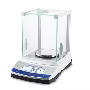 Veidt Weighing MT2003G 200g 0.001g1mg LCD LED <b>Electronic</b> <b>Smart</b> Portable Analytical Square Pan Balance with LCT Sensor - Product Image 2
