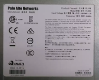 Pare-feu d'entreprise PAN-PA-3060 | Débit de 10Gbps, VPN et prévention des menaces pour les centres de données, la sécurité des réseaux ISP