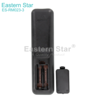 Remote Kontrol IR Universal Berkualitas Tinggi ES-RM023-3 Bahan Plastik ABS Harga Pabrik untuk Pengontrol TV LCD LED Smart