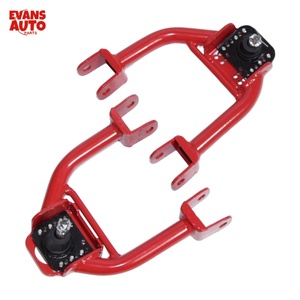 Регулируемый комплект верхних передних рычагов подвески для регулировки развала колес, подходит для Honda <span class=keywords><strong>Civic</strong></span> 92-95 / Del Sol 93-97 - Product Image 1