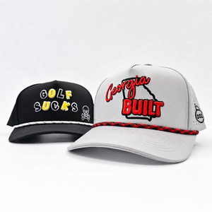 Robust Construction 5 Panel Solid <b>Waterproof</b> Golf Cap Custom Embroidery Logo Low MOQ OEM Quick Dry High Density Fabric Sports - Product Image 5